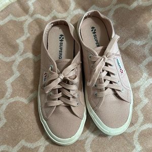 Superga slide on sneakers